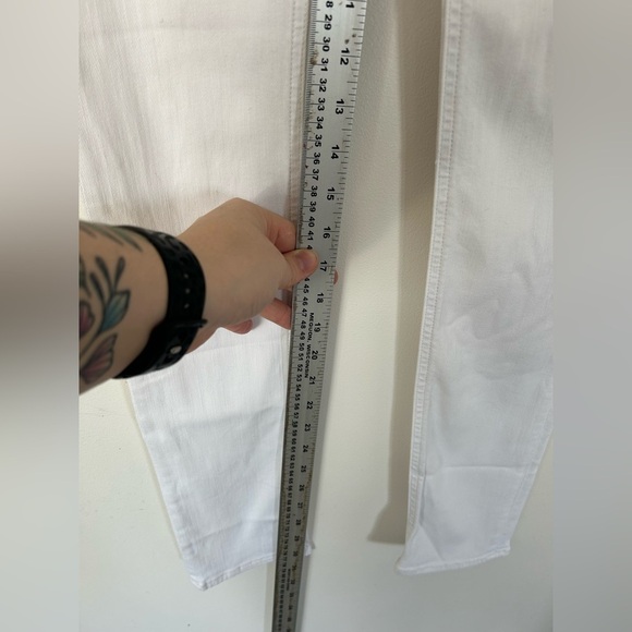 Rag & Bone White Skinny Jean Legging Size 26 W15020337 - Picture 4 of 12